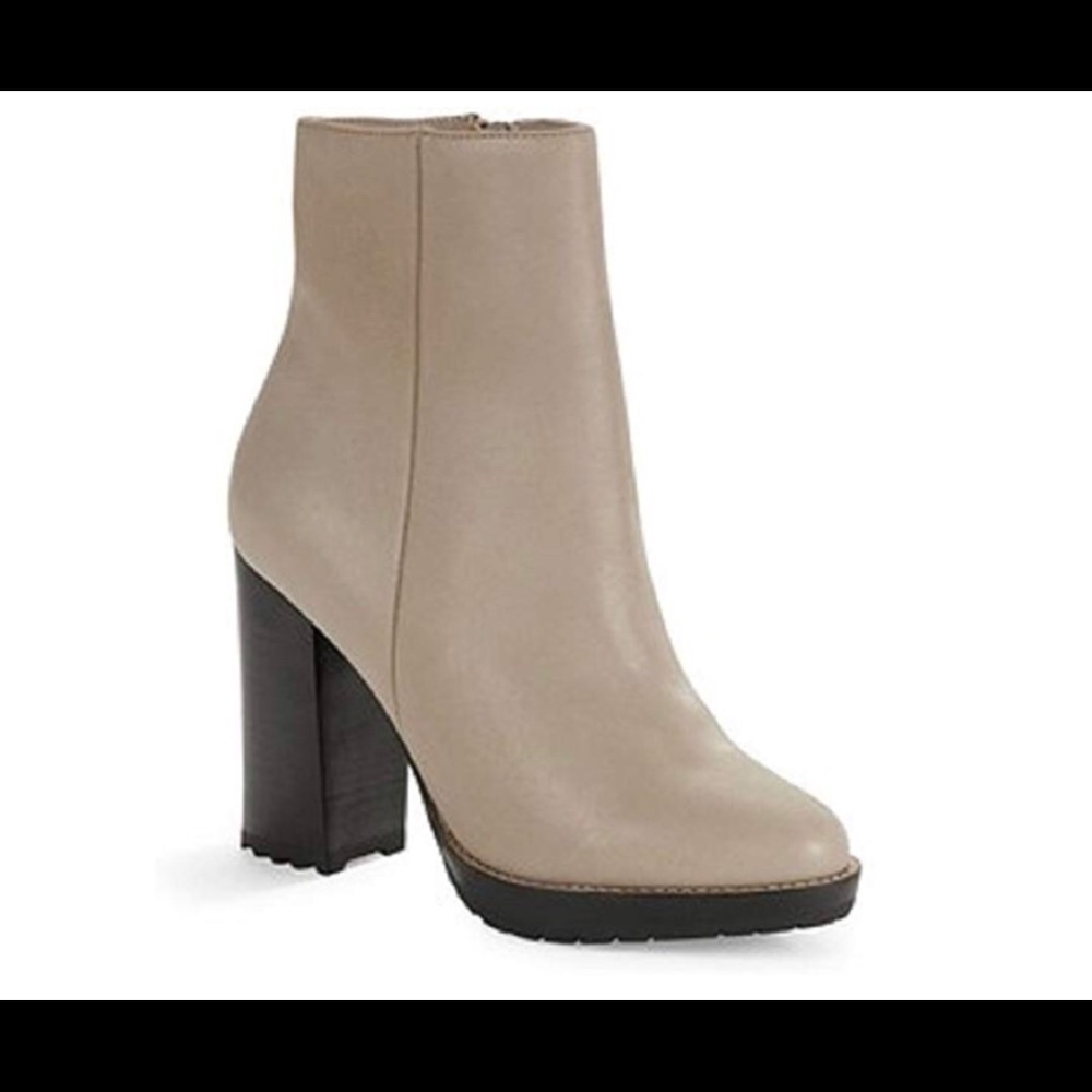 Design Lab Casual Ankle Booties